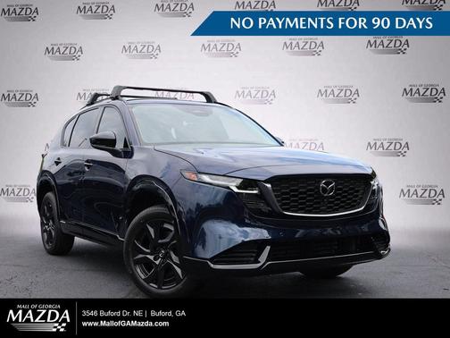 Navy Blue Mica 2026 Mazda CX-5 2.5 S Premium Plus Package