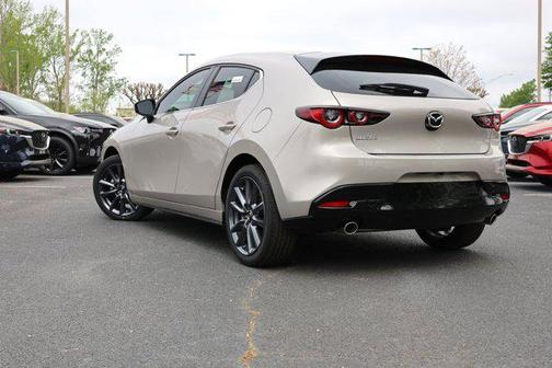 Platinum Quartz Metallic 2026 Mazda Mazda3 FWD w/Preferred Package