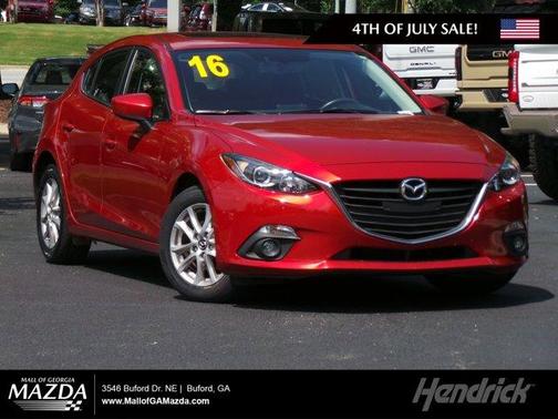 Soul Red Metallic 2016 Mazda Mazda3 i Grand Touring