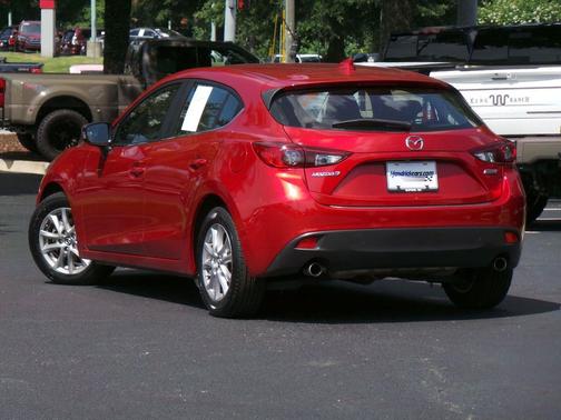 Soul Red Metallic 2016 Mazda Mazda3 i Grand Touring