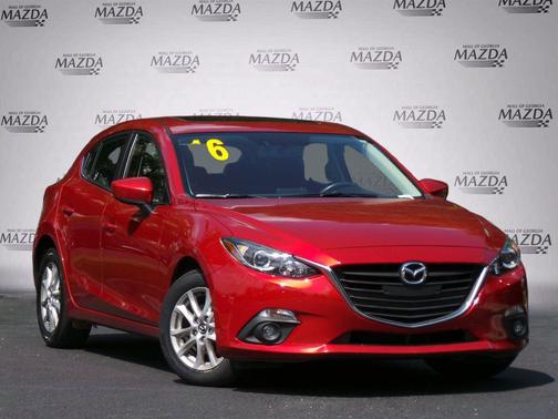 Soul Red Metallic 2016 Mazda Mazda3 i Grand Touring