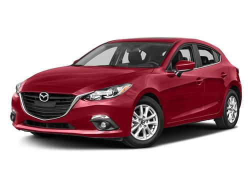 Soul Red Metallic 2016 Mazda Mazda3 i Grand Touring