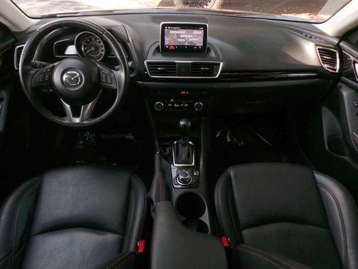 Soul Red Metallic 2016 Mazda Mazda3 i Grand Touring