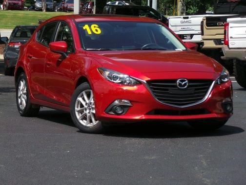 Soul Red Metallic 2016 Mazda Mazda3 i Grand Touring