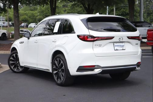 Rhodium White Premium 2025 Mazda CX-90 3.3 Turbo S Premium