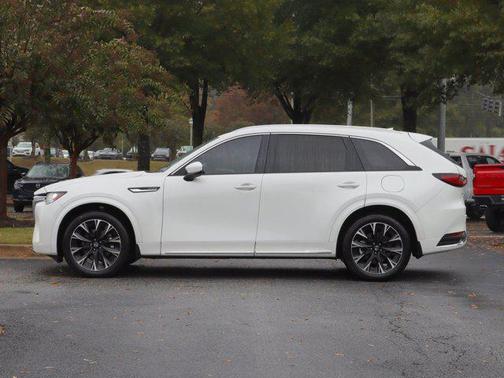 Rhodium White Premium 2025 Mazda CX-90 3.3 Turbo S Premium