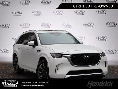 Rhodium White Premium 2025 Mazda CX-90 3.3 Turbo S Premium