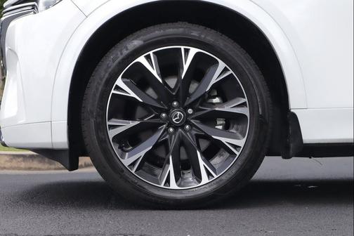 Rhodium White Premium 2025 Mazda CX-90 3.3 Turbo S Premium