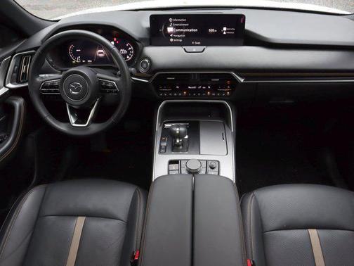 Rhodium White Premium 2025 Mazda CX-90 3.3 Turbo S Premium