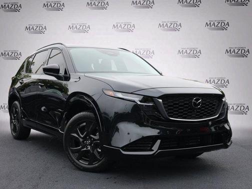 Jet Black Mica 2026 Mazda CX-5 2.5 S Premium Plus Package
