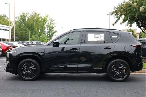 Jet Black Mica 2026 Mazda CX-5 2.5 S Premium Plus Package