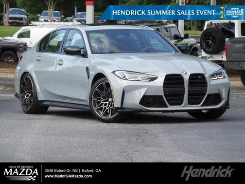2024 BMW M3 Competition xDrive
