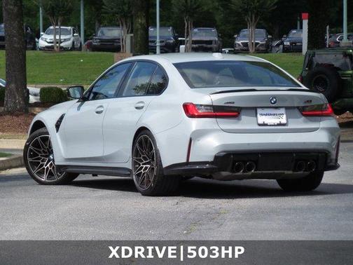 2024 BMW M3 Competition xDrive
