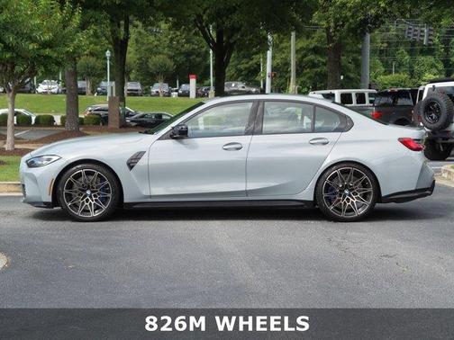2024 BMW M3 Competition xDrive