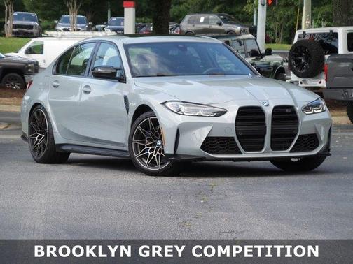 2024 BMW M3 Competition xDrive