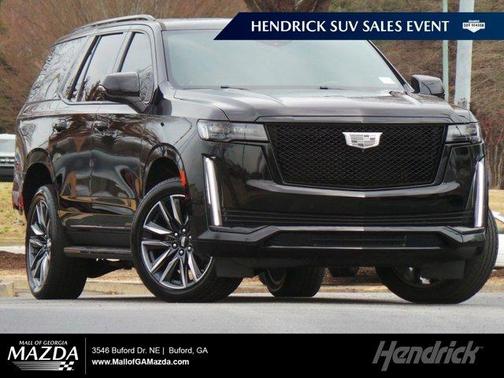 2021 Cadillac Escalade Sport