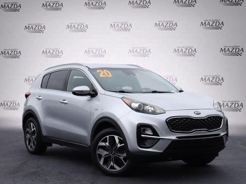 Sparkling Silver 2020 Kia Sportage EX