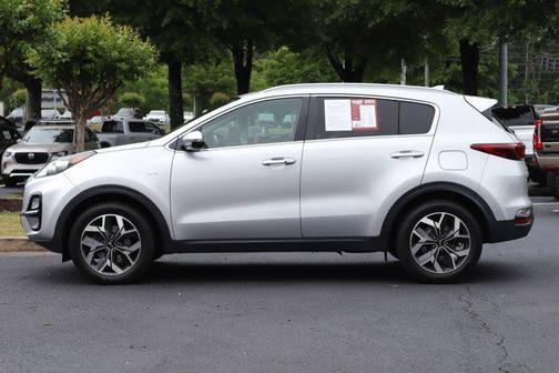 Sparkling Silver 2020 Kia Sportage EX