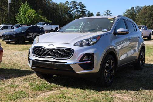 Sparkling Silver 2020 Kia Sportage EX