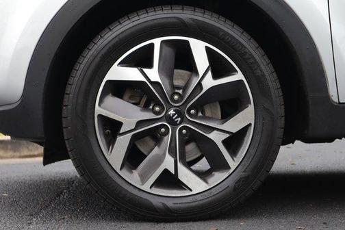 Sparkling Silver 2020 Kia Sportage EX