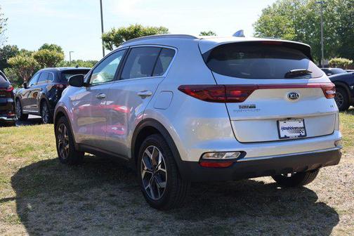 Sparkling Silver 2020 Kia Sportage EX