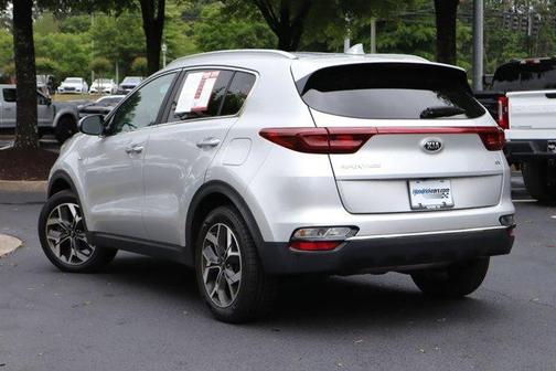 Sparkling Silver 2020 Kia Sportage EX