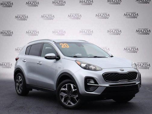 Sparkling Silver 2020 Kia Sportage EX