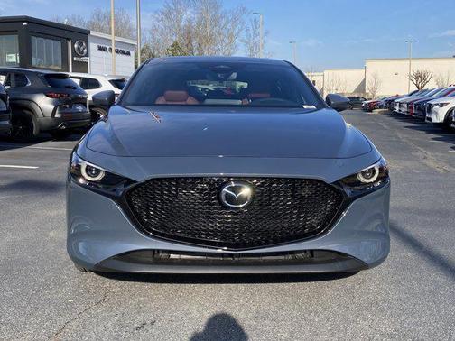 Polymetal Gray Metallic 2026 Mazda Mazda3 FWD w/Premium Package