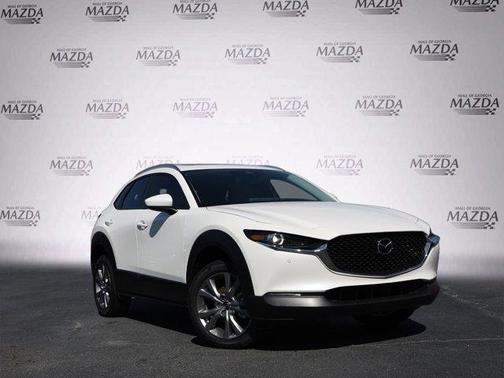 Snowflake White Pearl 2026 Mazda CX-30 Preferred