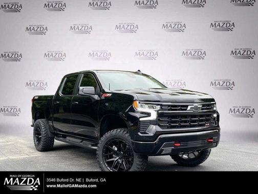2025 Chevrolet Silverado 1500 LT Trail Boss