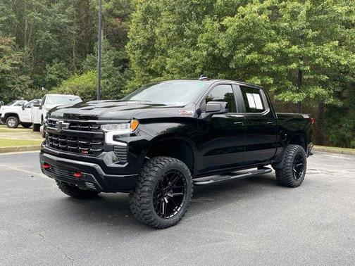 2025 Chevrolet Silverado 1500 LT Trail Boss