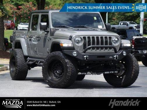 2022 Jeep Gladiator Sport