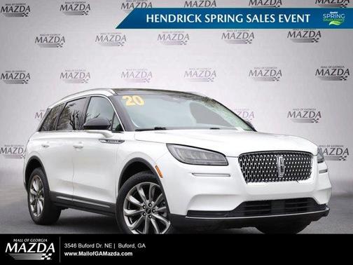 2020 Lincoln Corsair Standard