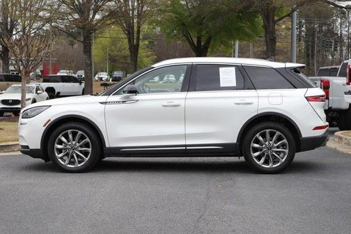 2020 Lincoln Corsair Standard