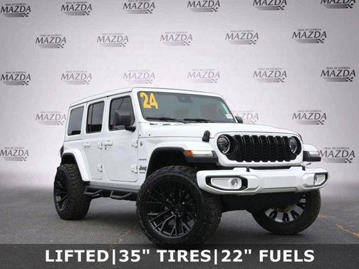 2024 Jeep Wrangler Sahara