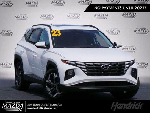 Serenity White Pearl 2023 Hyundai TUCSON SEL