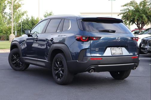 Ingot Blue Metallic 2026 Mazda CX-50 2.5 S Select Package