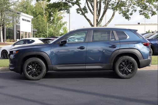 Ingot Blue Metallic 2026 Mazda CX-50 2.5 S Select Package