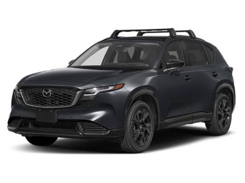 Jet Black Mica 2026 Mazda CX-5 2.5 S Premium Plus Package