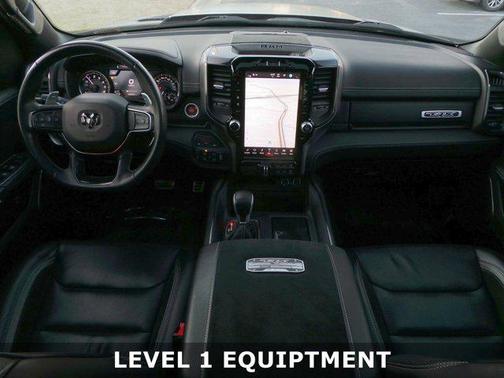 Diamond Black Crystal Pearlcoat 2022 RAM 1500 TRX