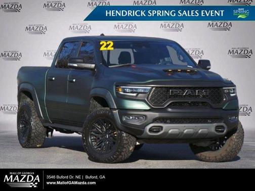 2022 RAM 1500 TRX