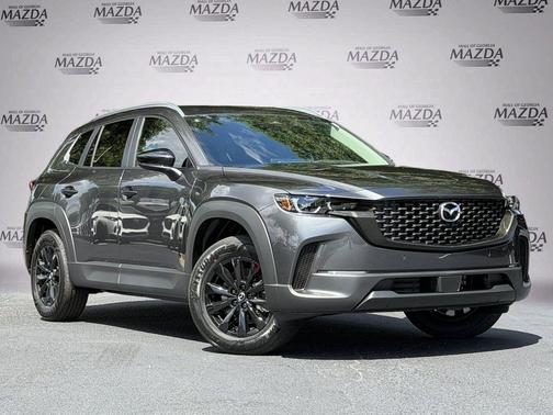 Machine Gray Metallic 2026 Mazda CX-50 2.5 S Preferred Package
