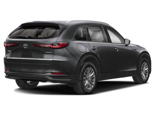 Machine Gray Metallic 2024 Mazda CX-90 PHEV Preferred