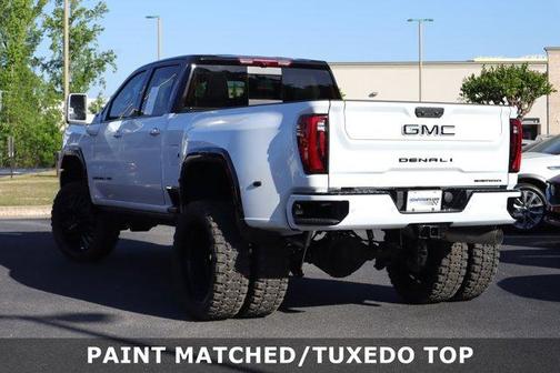 Glacier White Tricoat 2026 GMC Sierra 3500 Denali