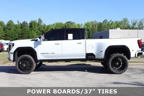 Glacier White Tricoat 2026 GMC Sierra 3500 Denali