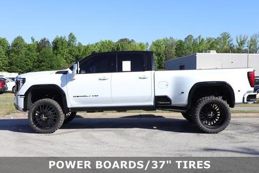 Glacier White Tricoat 2026 GMC Sierra 3500 Denali