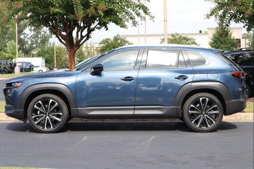 Ingot Blue Metallic 2026 Mazda CX-50 2.5 S Premium Package