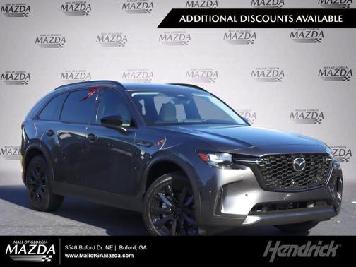 Machine Gray Metallic 2026 Mazda CX-90 3.3 Turbo Premium Sport