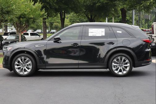 Jet Black Mica 2026 Mazda CX-90 3.3 Turbo Preferred