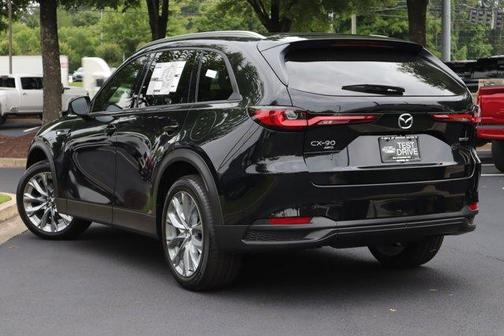 Jet Black Mica 2026 Mazda CX-90 3.3 Turbo Preferred